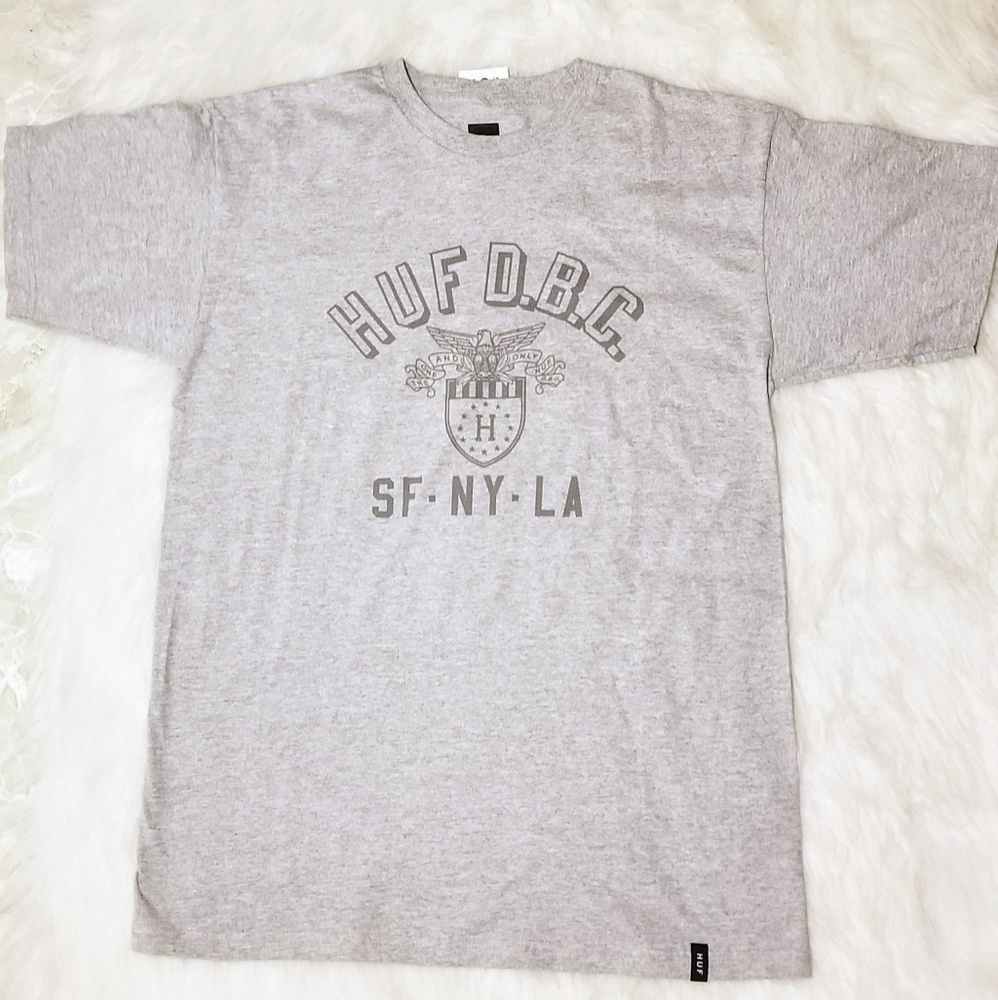 HUF D.B.C. tee/ Zumiez Tilly's
